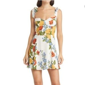 Unworn REFORMATION Niara Dress in Formosa mini Size 6